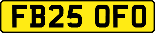 FB25OFO