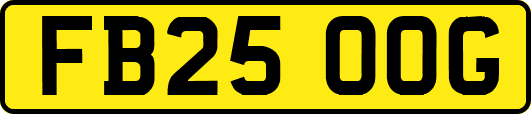 FB25OOG