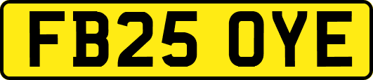 FB25OYE