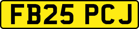 FB25PCJ