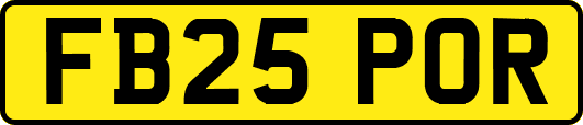 FB25POR