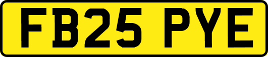 FB25PYE