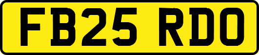FB25RDO