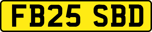 FB25SBD