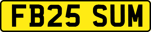 FB25SUM