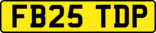 FB25TDP