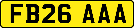 FB26AAA