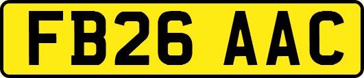 FB26AAC