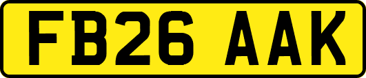 FB26AAK