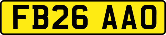 FB26AAO