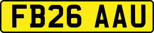 FB26AAU
