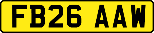FB26AAW