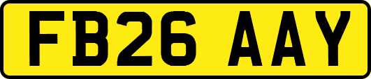 FB26AAY