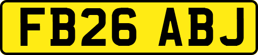 FB26ABJ