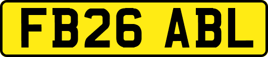 FB26ABL
