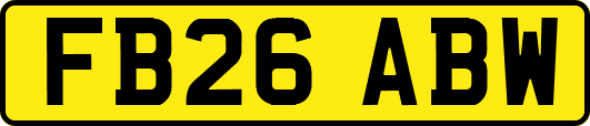 FB26ABW