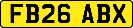 FB26ABX