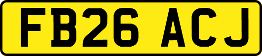 FB26ACJ