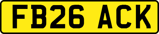 FB26ACK