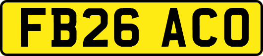 FB26ACO