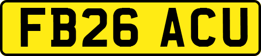 FB26ACU