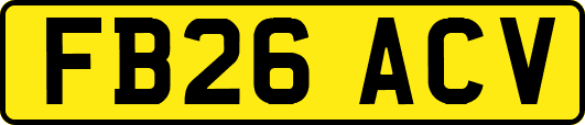 FB26ACV