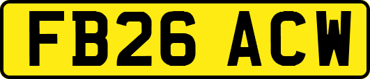 FB26ACW