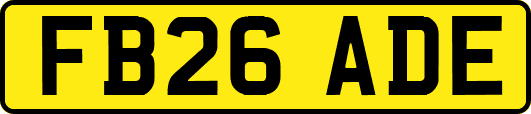FB26ADE