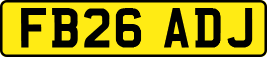 FB26ADJ