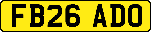 FB26ADO