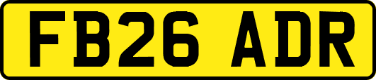 FB26ADR