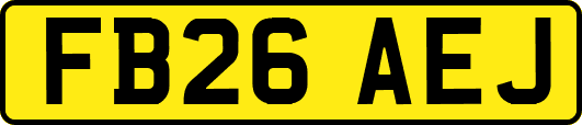 FB26AEJ