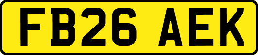 FB26AEK