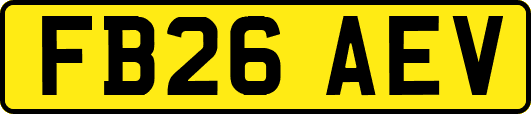 FB26AEV