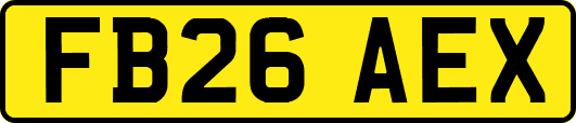 FB26AEX