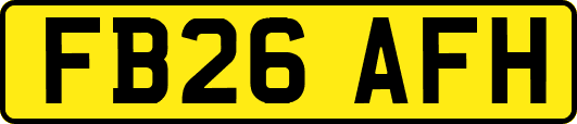 FB26AFH