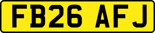 FB26AFJ