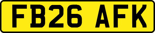 FB26AFK