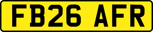 FB26AFR