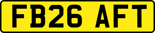 FB26AFT