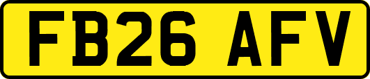 FB26AFV