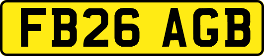 FB26AGB