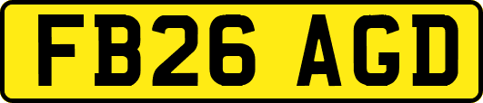 FB26AGD
