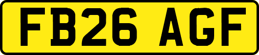 FB26AGF
