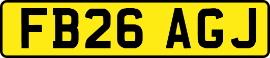 FB26AGJ