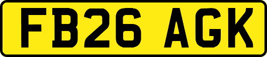 FB26AGK