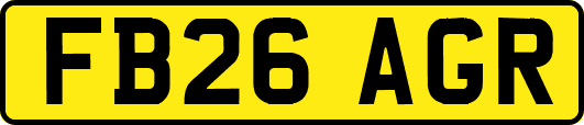 FB26AGR