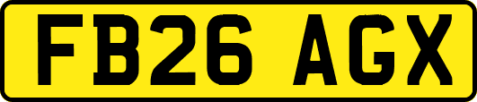 FB26AGX