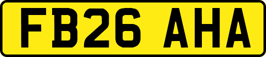 FB26AHA