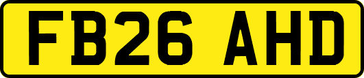 FB26AHD